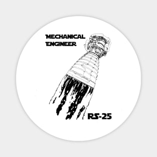 Mechanical Engineer Magnet